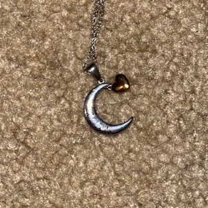 love you to the moon and back necklace